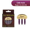 KPE Metal Mute for Violin, Viola & Cello