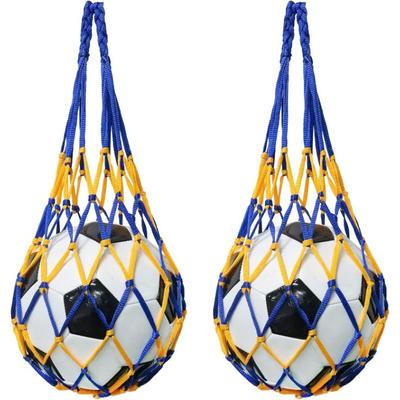 1PC Basketball Net Pocket Bold Weaving Children's Basketball Volleyball Football Storage Single Ball Training