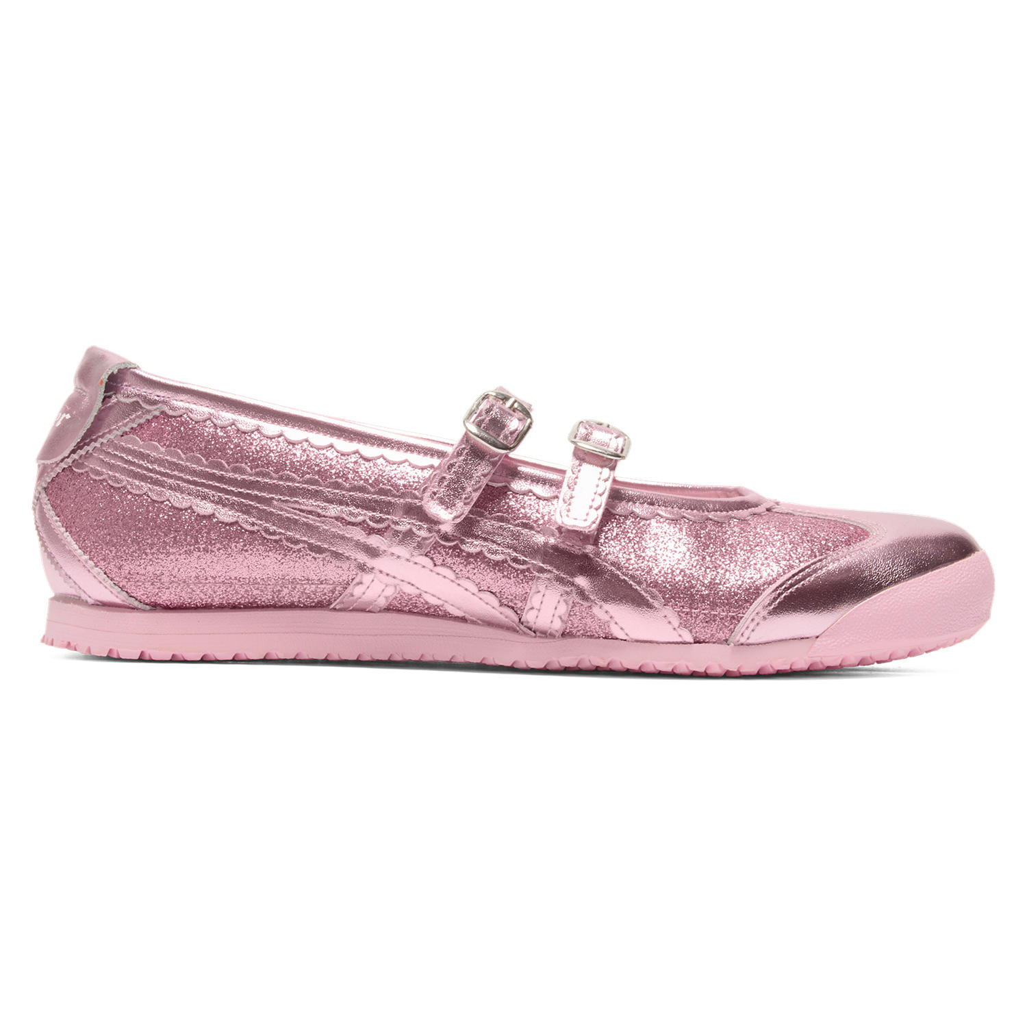 Onitsuka Tiger Mexico 66 TGRS Glitter Pack Pink Cameo (Women s) 38