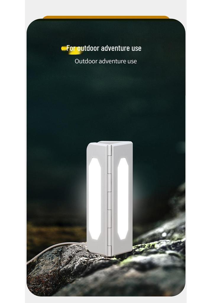 Portable USB Rechargeable Camping Light: Multi-Use Emergency and Tent Lighting