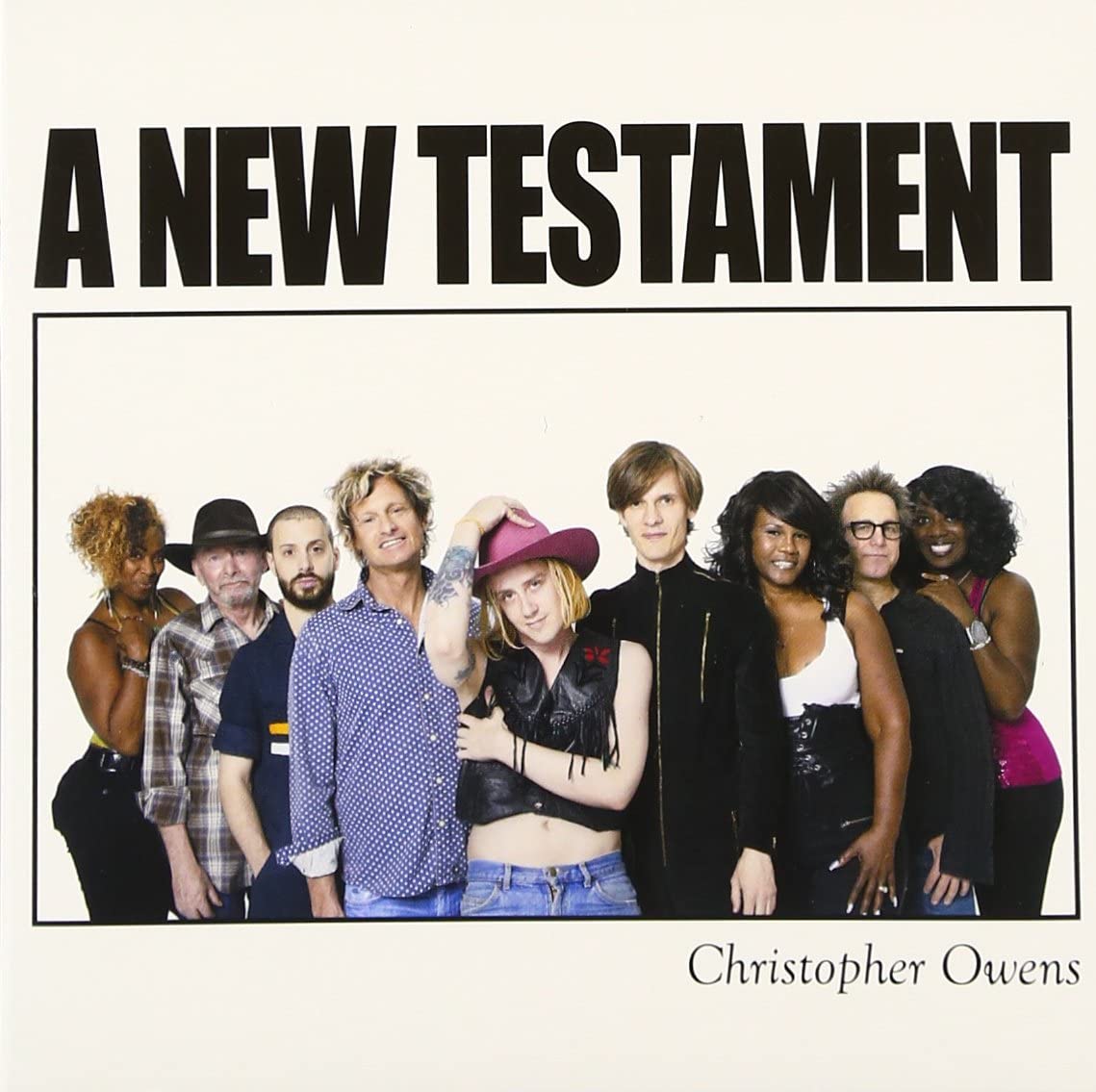 

CD CHRISTOPHER OWENS - A New Testament HSE60196 Japan ObiRock Used