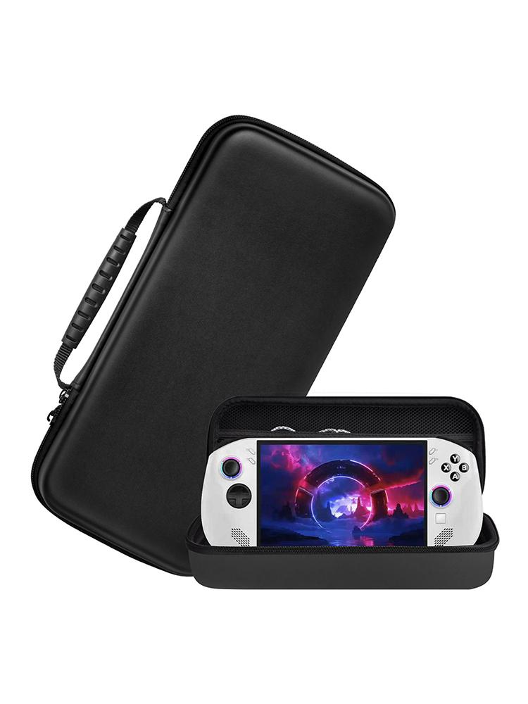 Hard Shell Case for Lenovo Legion Go S Accessories Waterproof Travel Storage Case Anti-Drop Travel Carrying Bag with Mesh Pocket