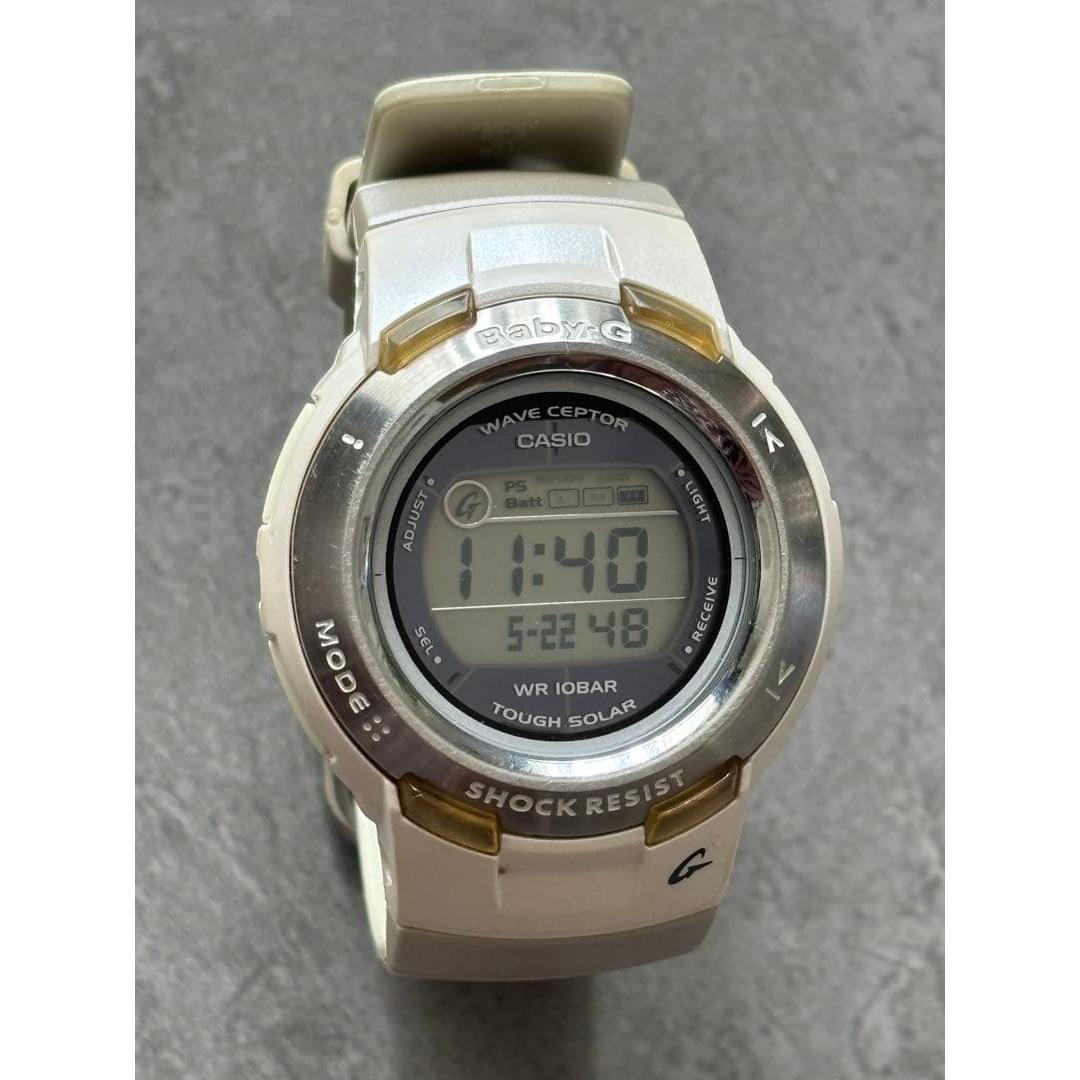 Casio Baby-G Radio Solar Watch Ladies BGT-2600J