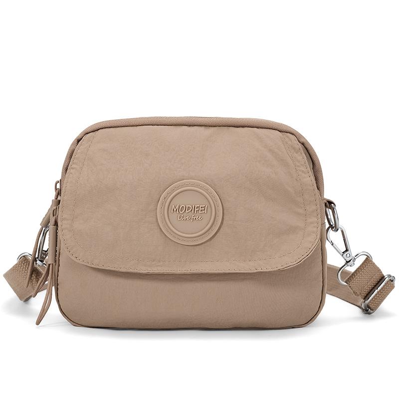 Women's Crossbody Bag Multi-compartment Mobile Phone Bag Solid Color Shoulder Bag