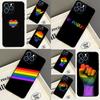 Tęczowa Flaga Gay Pride Etui Na Samsung Galaxy A13 A53 A16 A26 A36 A56 A12 A22 A32 A52 A06 A54 A34 A14 A15 A35 A55