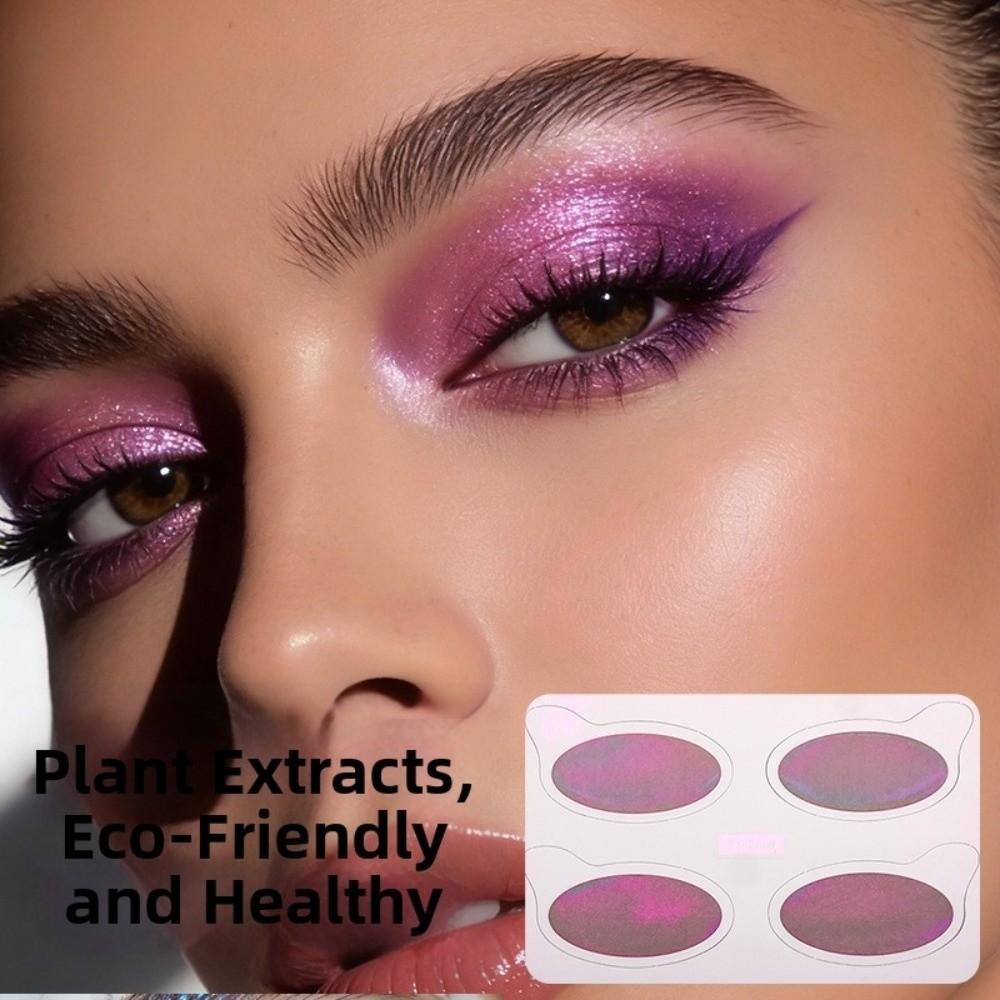Fake Tattoo Eye Shadow Tattoo Stickers Eye Shadow Paste Feel Temporary Tattoo Eye Makeup