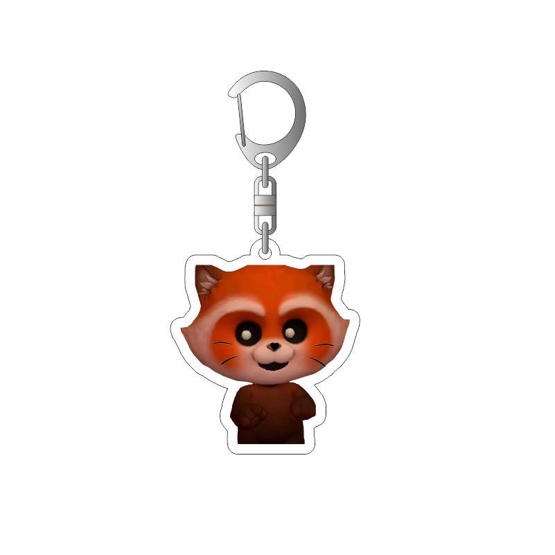 Supernatural Action Little Bear Keychain & Backpack Pendant
