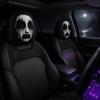 Cool Decorations Car Headrest Covers Exaggerated Car Seat Headcover  Journey Must-Have