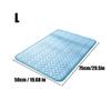 Ice Cool Upgrade Dog Cooling Mat Summer Pet Cold Bed Extra Large For Small Big Dogs Pad Breathable Pet Cat Cold Bed