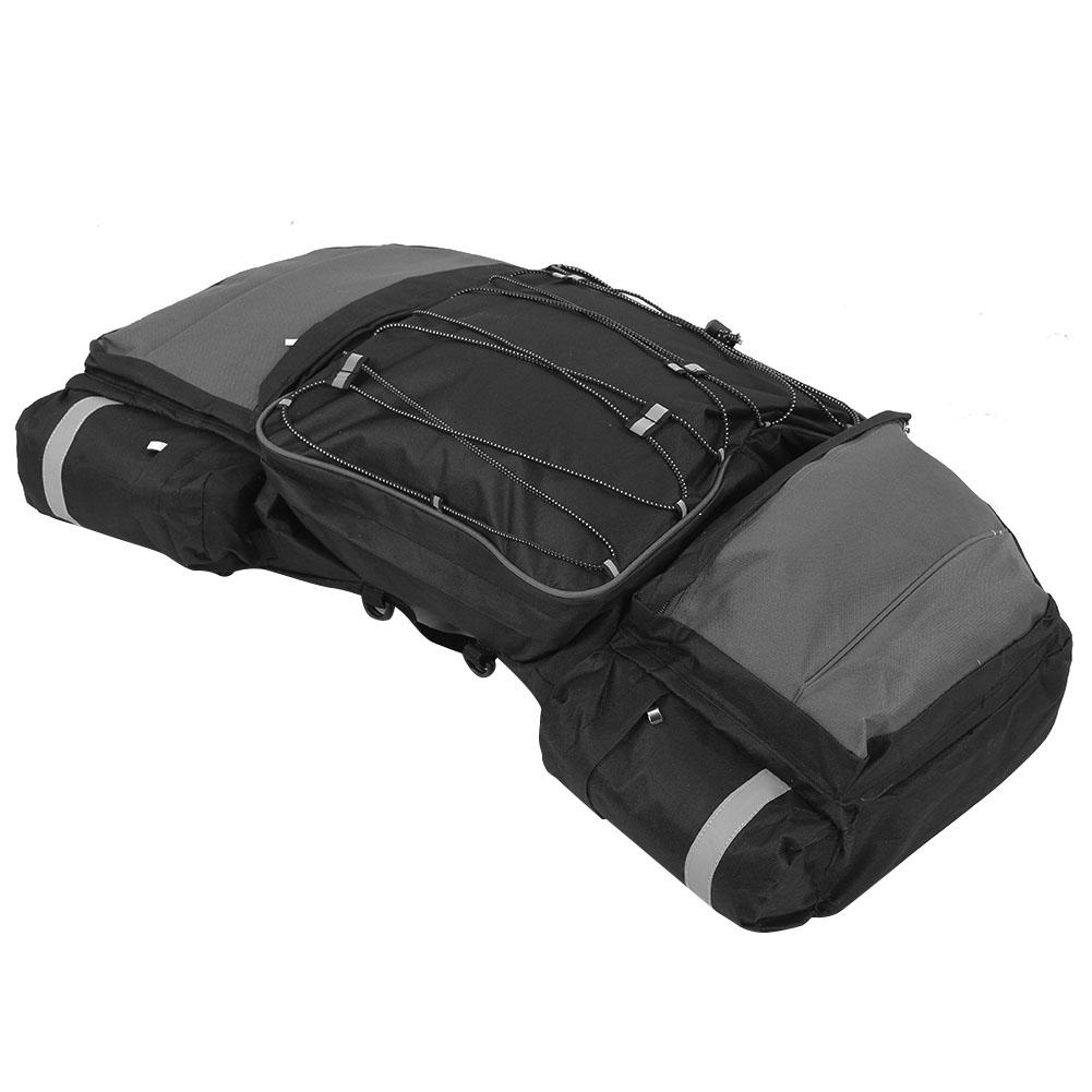 Bicycle Bag 3 In 1 Cycling Rack Goods Shelf Package Luggage Pack for Mountain Bike