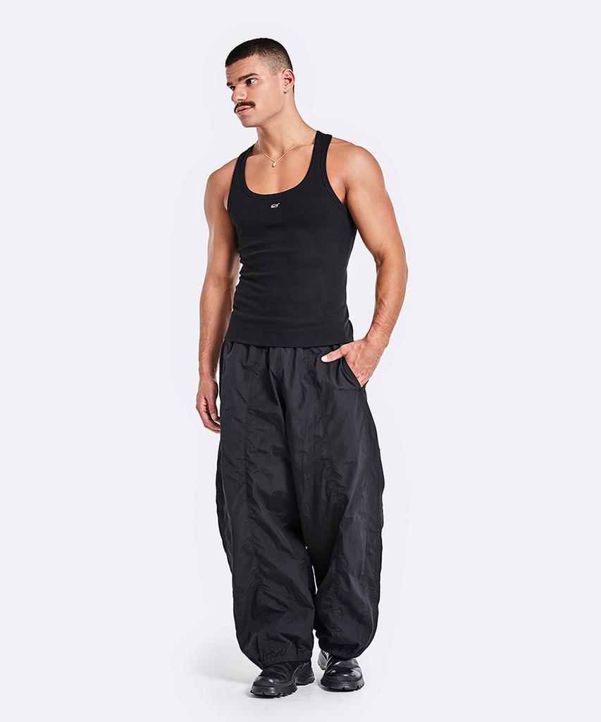 51Peosenteu Track Pants - Black