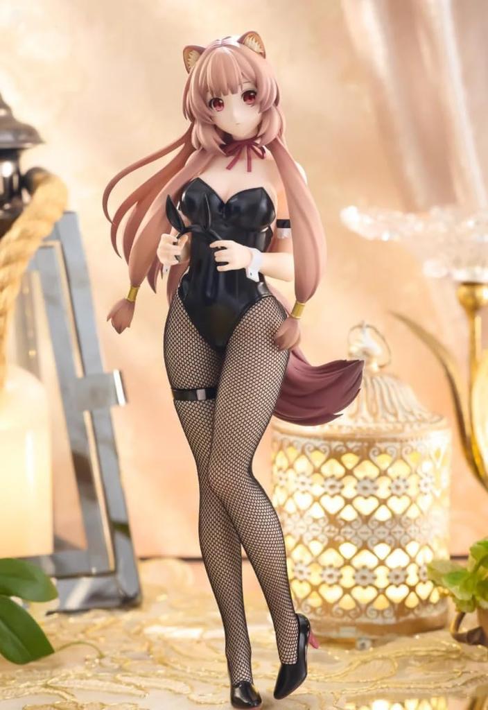 The Rising of the Shield Hero Season 3 BiCute Bunnies Figure Raphtalia Figure Official