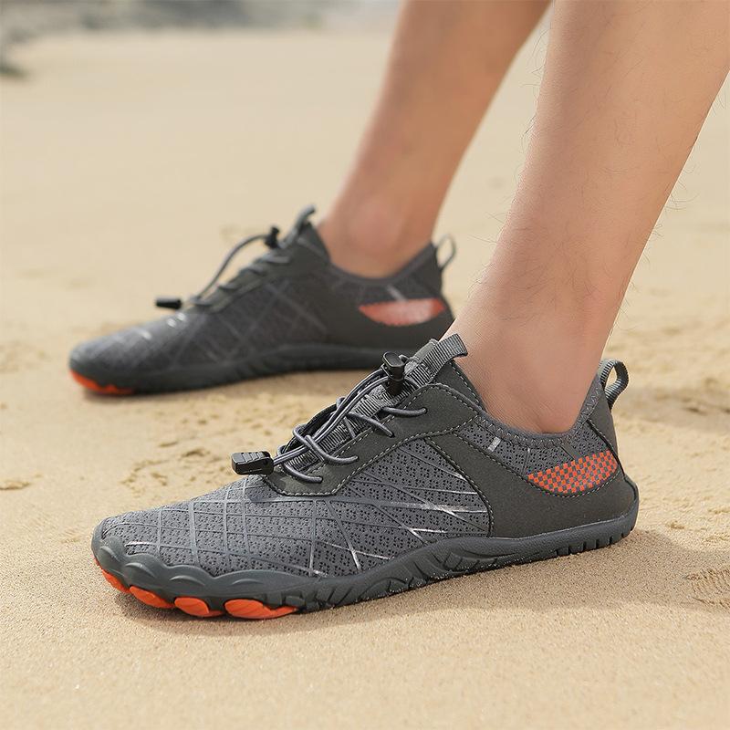 Outdoor Five-Finger Creek Schuhe Wanderschuhe Herren Barfuß Rutschfest Schwimmen Strandschuhe Damen Schnittfest Watschschuhe