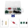 JTLB Gasket Hoses 71Pcs Condition Repair Kit Repair Tool 10Pcs Cores 50Pcs Hose Gaskets 10Pc
