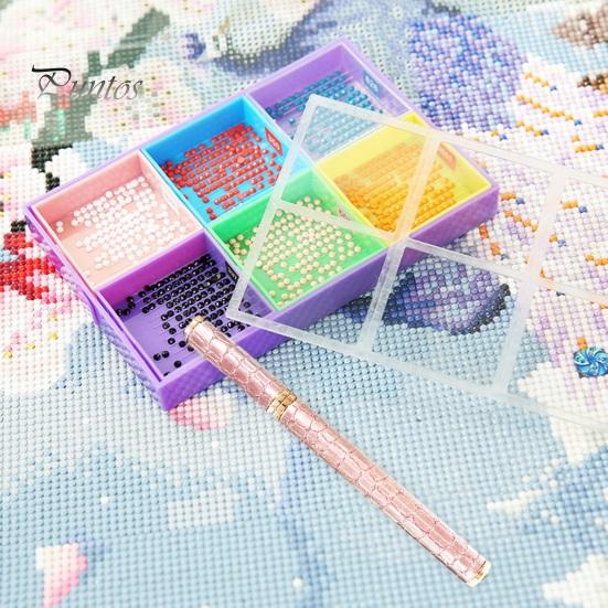 Pero na maľovanie kamienkami 5D Rolovacie umelecké pero Súprava na maľovanie kamienkami Nástroj Príslušenstvo Stylus Vŕtacie pero Zdobenie nechtov Krížiková výšivka Nechty Krása