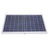 10W 18V Polycrystalline Silicon Solar Panel IP65 Water Resistant Solar Charge Panel with 12V 24V Con