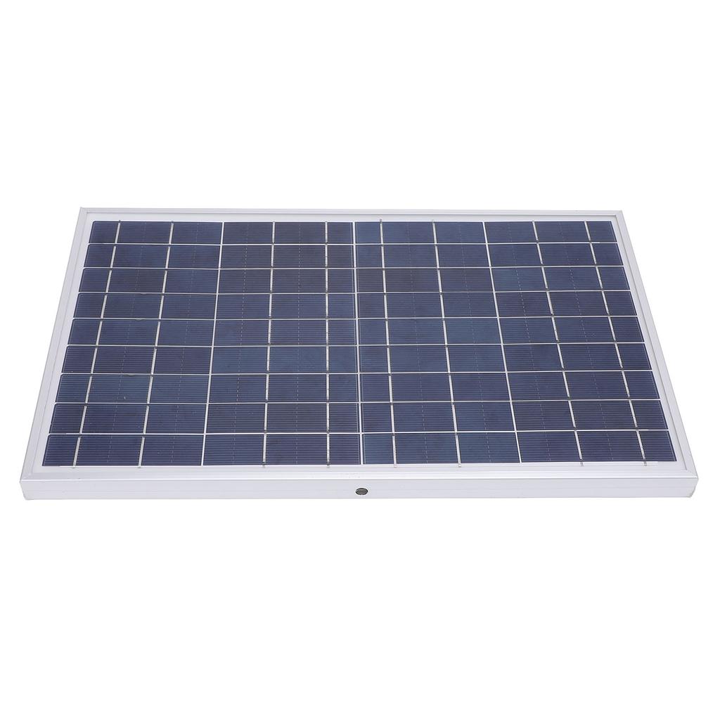10W 18V Polycrystalline Silicon Solar Panel IP65 Water Resistant Solar Charge Panel with 12V 24V Con