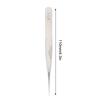 Stainless Steel Material Precision Tweezers Silver Color Various specifications Watch Repair Tweezers Lash Extension Tweezers