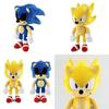 30cm Super Soft Sonic Shadow The Hedgehog Plush Dolls For Kids And Adults