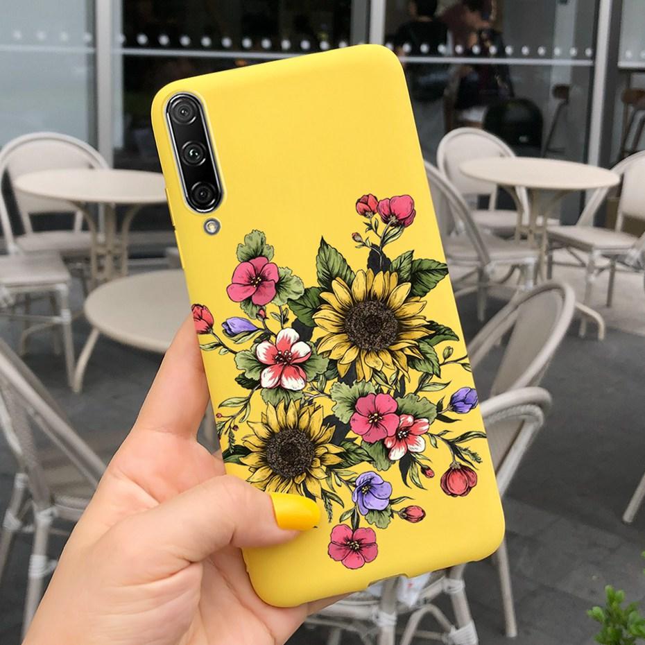 Phone Case For Huawei Y9S Back Cover Silicone Cute Soft Shell Funda For Huawei Y9s STK-L21 Y 9S Y9 S STK-LX3 Coque Phone Bumper
