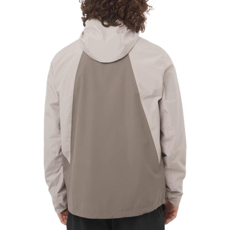 SALOMON Ss25 Outscape 2L Jacke Herrenjacke Eisengrau C26264