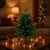 45cm/60cm Christmas Tree Decorations for Tabletop Mini Artificial Xmas Tree Holiday Home Office Decor