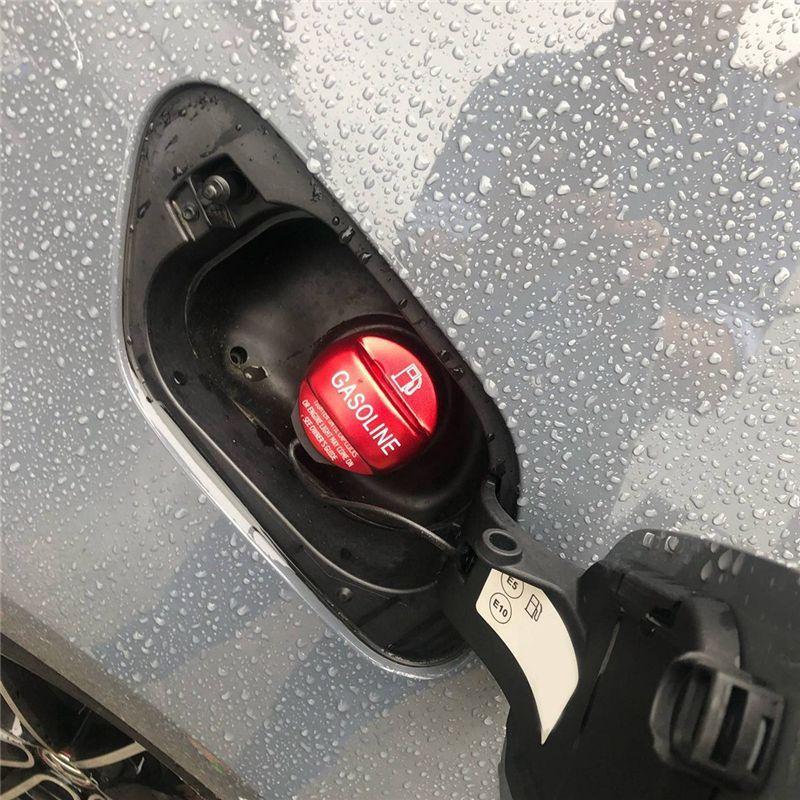 Leading-Aluminum Fuel Tank Caps Trim For VW Golf 7 7.5 Golf 8 MK7 MK8 2015-2023 Decoration Oil Filler Cover