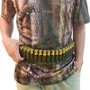 Tactical 30 Rounds Bandolier Belt 12 Gauge Cartridge Pouch Hunting Shotgun Shell Ammo Waist Belt Holder Airsoft Accessories