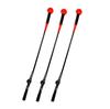 Golf Swing Trainer Stick - Big Head Silicone Warm-up Aid