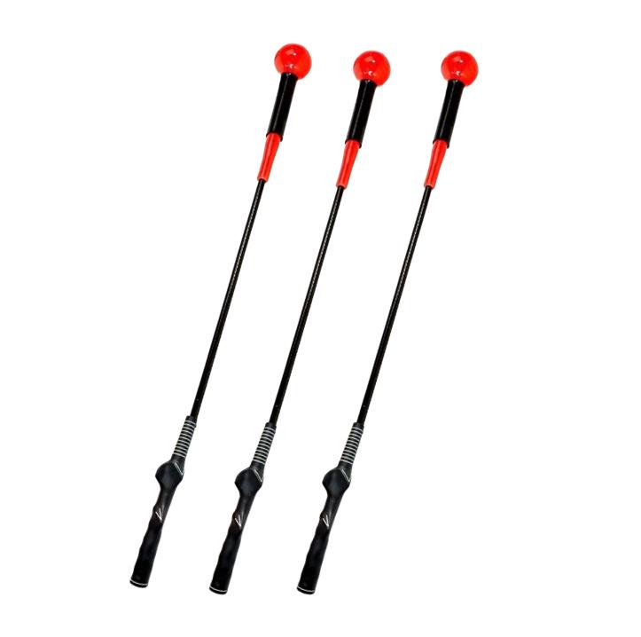 Golf Swing Trainer Stick - Big Head Silicone Warm-up Aid