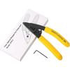 Cfs-3 Three-Port Fiber Optical Stripper Pliers Wire Strippers For Ftth Stripping