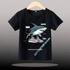 Children Unisex T-shirt Girl Boy Italian Brainrot Animals Kids Tung Tung Tung Sahur Short Sleeve Funny Meme Tee Summer Clothing