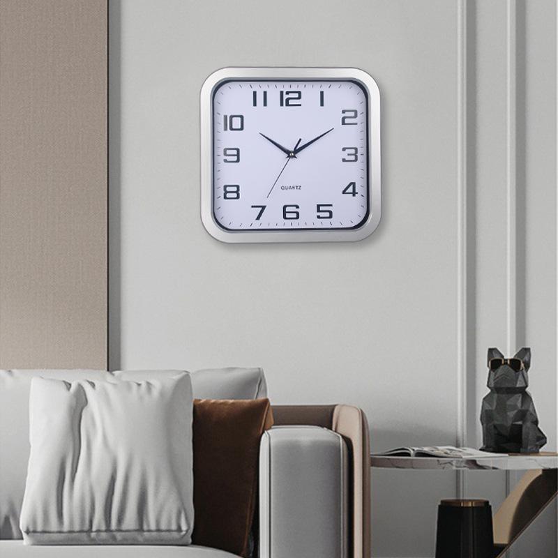 

Атмосферные, простые, модные, бесшумные часы, современные, персонализированные, креативные, универсальные, точные по времени, настенные часы с четким шрифтом, кварцевые