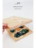 African Gem Wooden Puzzle Game: Large Pieces for Logical Thinking & Parent-Child Interaction