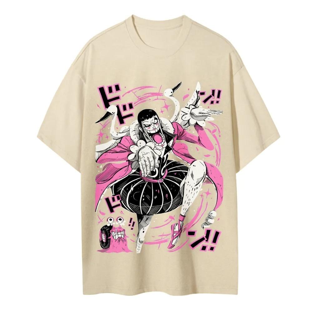 

One Piece Bentham Unisex Pure Cotton Tshirt 2026 Summer Hot Anime Print American Loose Casual Parentchild Short Sleeved Top S
