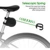 Fahrrad-Abschleppseil, flexibel, einziehbar, für Fahrrad, Traktor, Mountainbike, Eltern-Kind-Zugseil, praktisches Anhängerseil, Outdoor-Werkzeuge