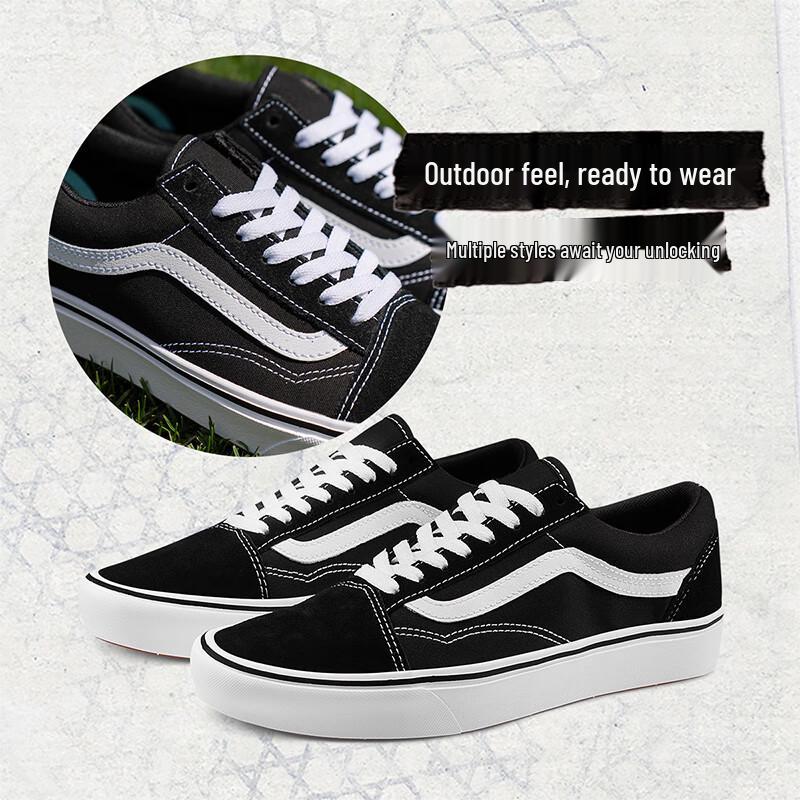 

VANS ComfyCush Old Skool Low-Top Sneakers 10.5