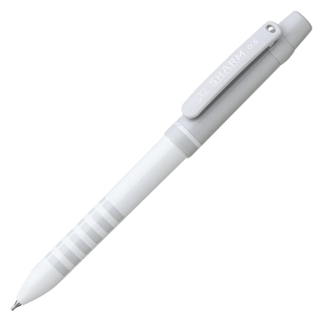 Sunstar Stationery Mechanical Pencil Sharp Eraser SHARM White S4482115 &