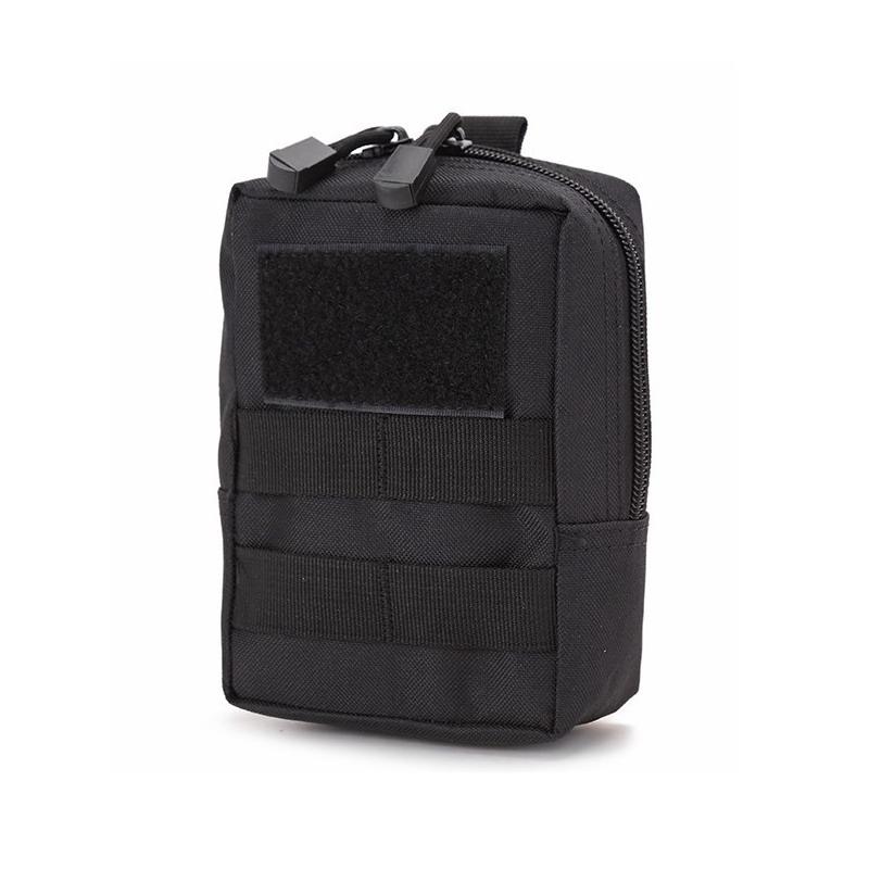 Multifunctional Accessory Tool Bag, Outdoor Waist Bag, Tool Pouch, Zippered Waist Bag With Pendant Accessories