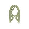 8Pcs/set Foldable Hangers Universal Compact Clothes Drying Racks with Storage Pouch Travel Cruise Ship Essentials Accessories