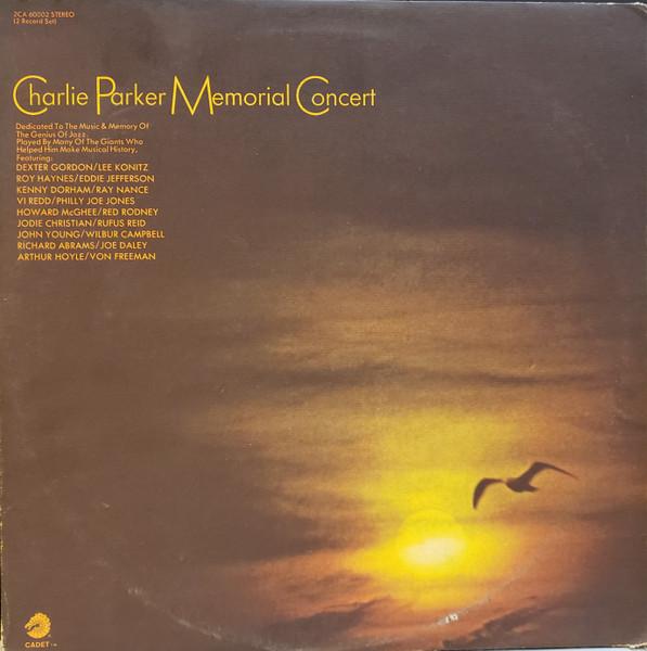 

LP Record VARIOUS Charlie Parker Memorial Concert 2CA60002 Cadet 1970 Japan Jazz Used