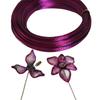 1M Handwoven Mesh Hair Accessory Bohemian Hair Clip for Thick Hair Copper-Plated Steel Hair Clip Copper Jewelry Accessories