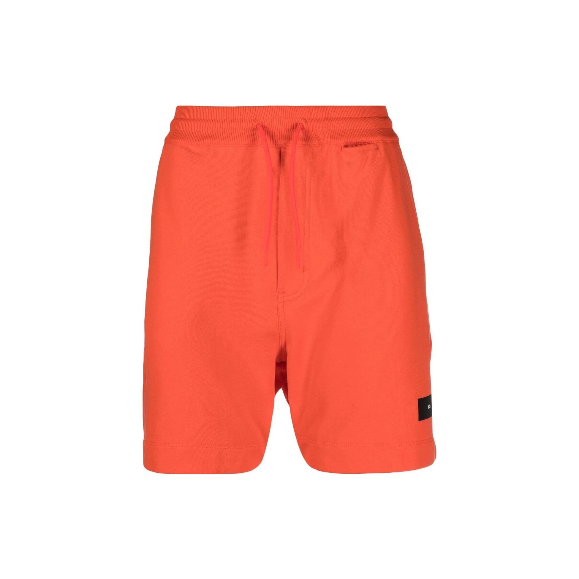 

Y-3 Однотонные повседневные спортивные шорты Мужские шорты Оранжевые IB4794 S