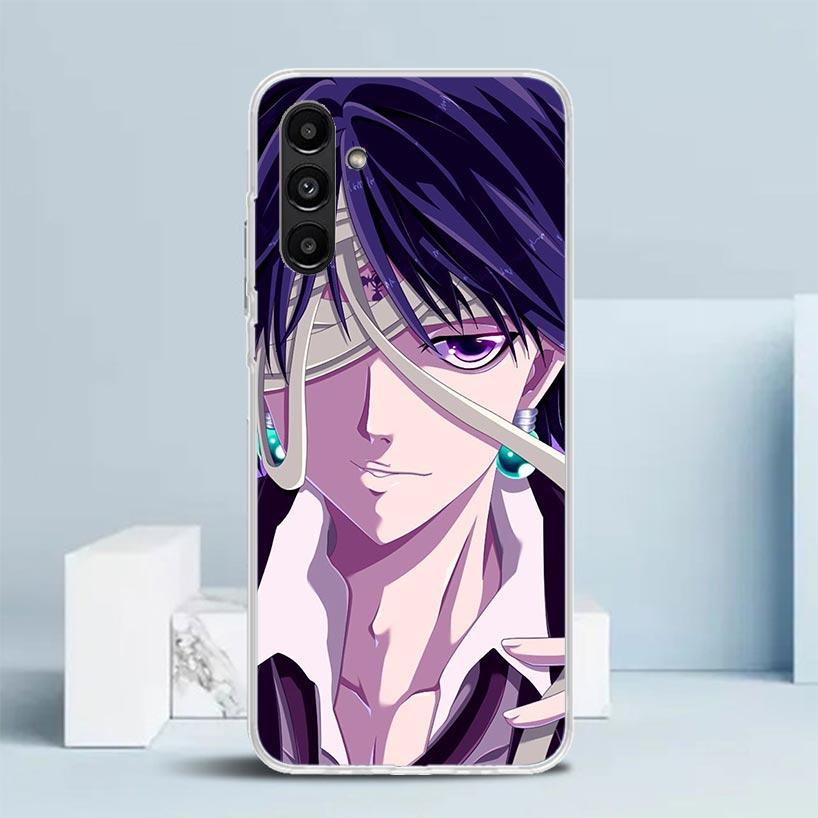 Huner X-Hunters Chrollo Shizuku Phone Case For Samsung Galaxy A17 A37 A57 A16 A15 A14 A13 A56 A55 A54 A53 A36 A35 A34 A33 A26 A2