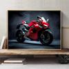 5d DIY Diamant Malerei Kreuzstich rotes Motorrad Diamant Stickerei Mosaik voller Runde Bohrer Home Decor Handwerk