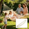 2Pcs 2 Pieces Hammock Spreader Bars Sturdy Wooden Spreader Bars  Camping