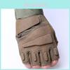 Taktische Handschuhe Outdoor Fitness Reiten Sonnenschutz Halbfinger mit Schweißableitung für Erwachsene