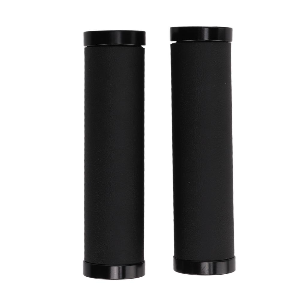 Bike Handlebar Grips Double Lock On Mountain Bike Handlebar Locking Grips for Road Bicycle