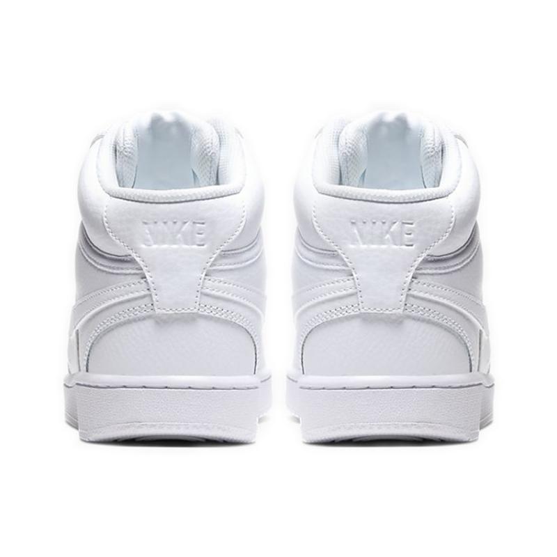 Nike Court Vision Mid Triple White Women's  CD5436-100