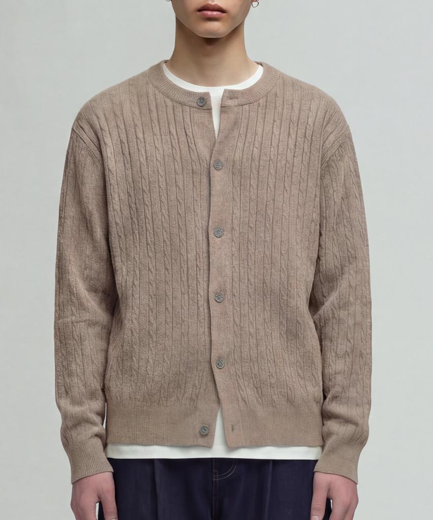 Veryvain Viscose Cable Cardigan - 8 Color